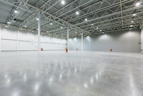 Pavimento industriale in cemento - una soluzione resistente e durevole per le applicazioni industriali